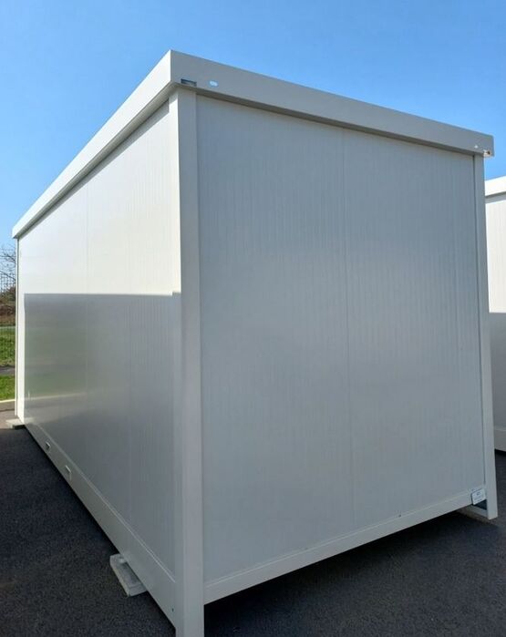  Bungalow bureau sanitaire modulaire 827- 15 m² | Solfab  - DELTAMOD