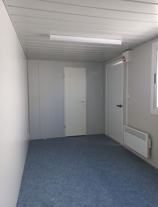 Bungalow bureau sanitaire modulaire 827- 15 m² | Solfab  - produit présenté par DELTAMOD
