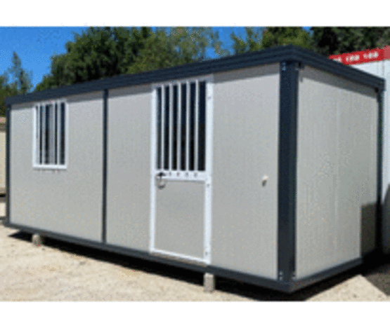 Bungalow neuf gamme standard 6,09 x 2,42 m - produit présenté par BR MODULAIRE