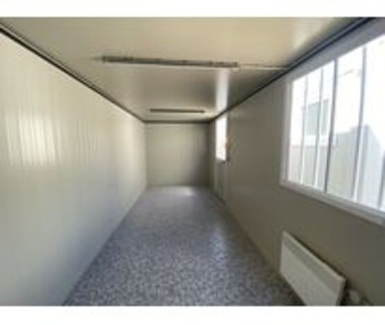  Bungalow neuf Gamme Standard pour chantiers et bureaux - Bungalows et bâtiments préfabriqués