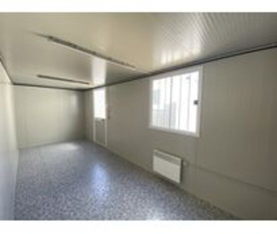 Bungalow neuf Gamme Standard pour chantiers et bureaux - produit présenté par BR MODULAIRE