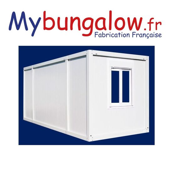  Bungalow pour base vie | MY BUNGALOW - Constructions mobiles
