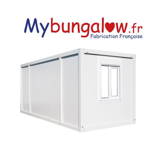  Bungalow pour cantonnements de chantier | MY BUNGALOW - Équipements divers pour cantonnements (WC chimiques, etc...)