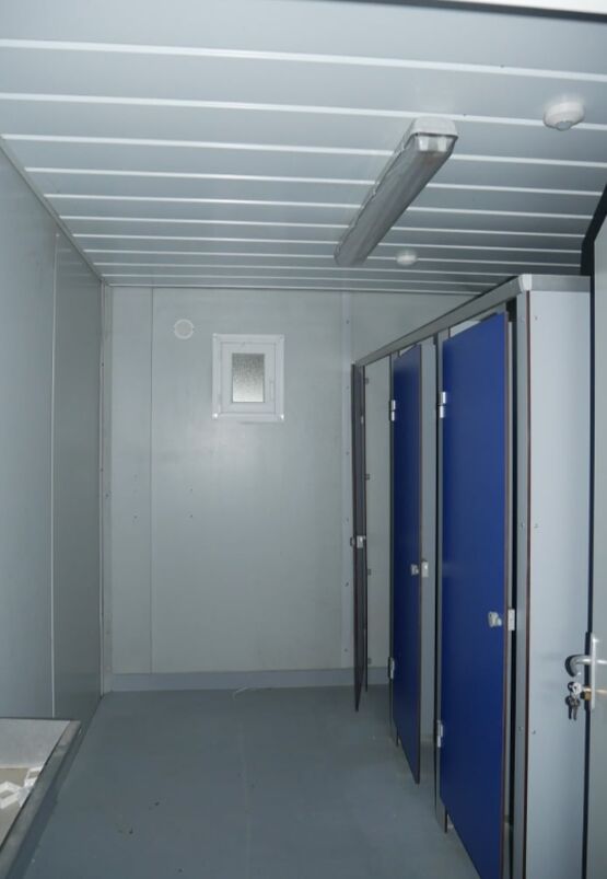  Bungalow sanitaire d&#039;occasion 182 – 24 m² | Cougnaud - Bungalows et bâtiments préfabriqués