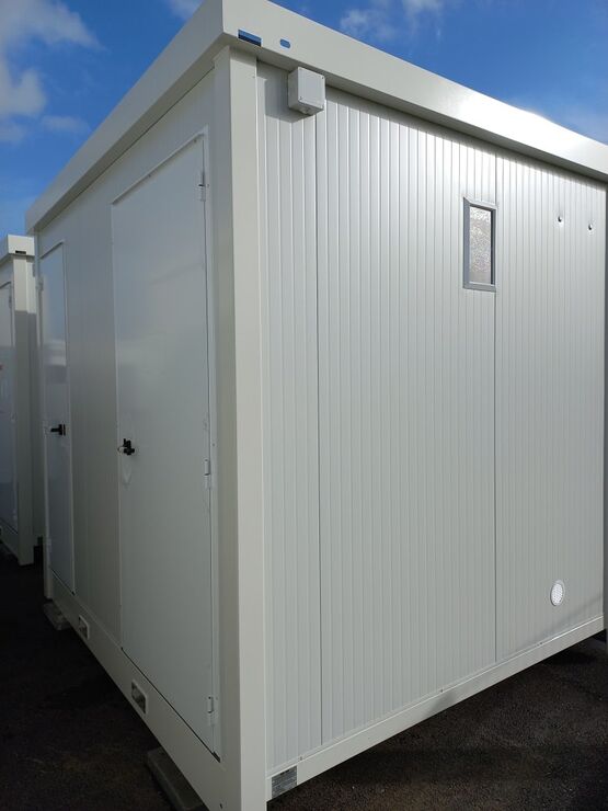 Bungalow sanitaire modulaire d&#039;occasion S1 - 7,35 m²  | Solfab