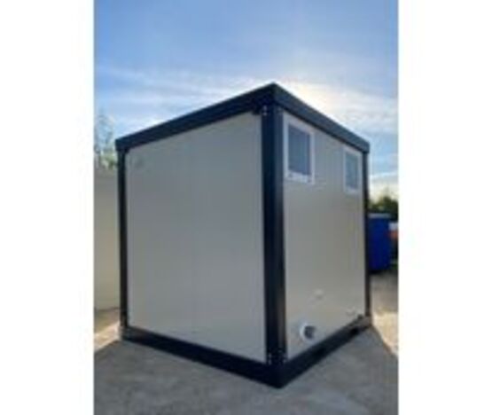 Bungalow Sanitaire SDU - produit présenté par BR MODULAIRE