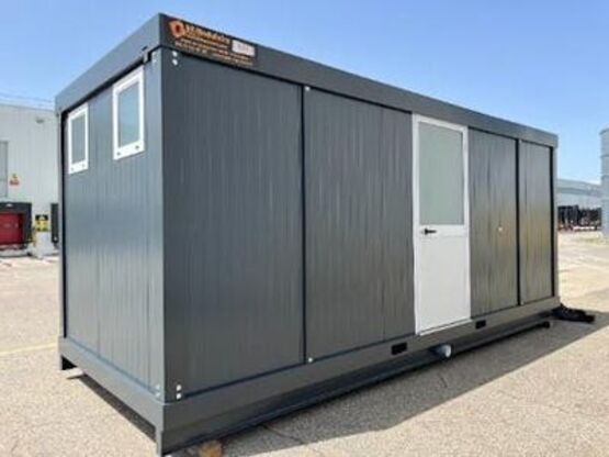  Bungalows Gamme sanitaires - Bungalows et bâtiments préfabriqués