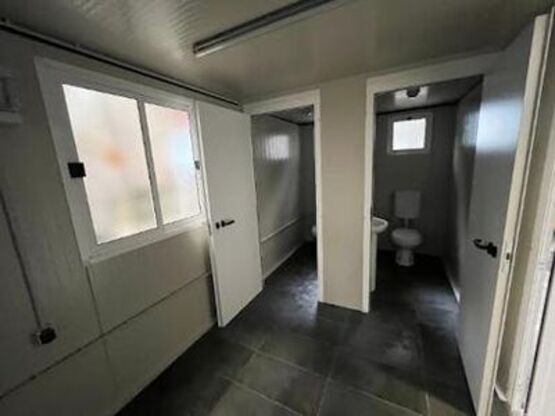 Bungalows Gamme sanitaires - produit présenté par BR MODULAIRE