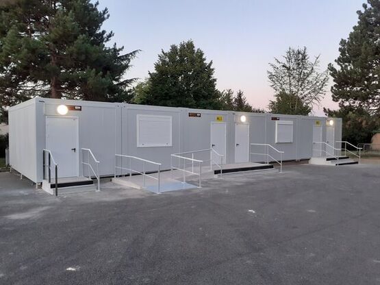 Bungalows modulaires d'occasion - produit présenté par BR MODULAIRE
