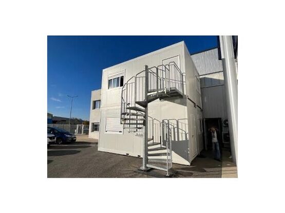 Bungalows modulaires superposables - produit présenté par BR MODULAIRE