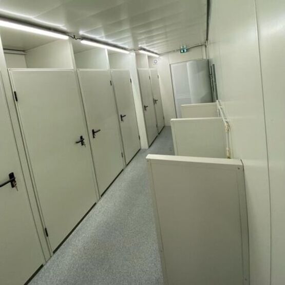  Bungalows sanitaires modulaires pour professionnels | ARMODULE  - ARMODULE