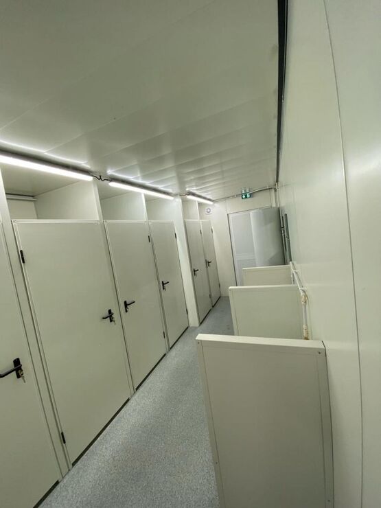 Bungalows sanitaires modulaires pour professionnels | ARMODULE  - produit présenté par ARMODULE