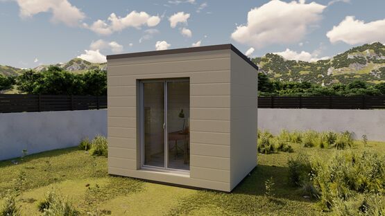 Bureau – Cube de 6 m² – Box – chalet – extension ou espace indépendant