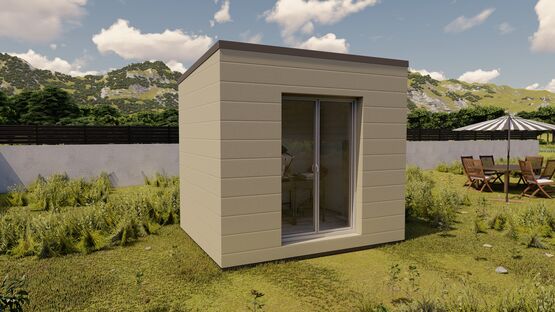  Bureau – Cube de 6 m² – Box – chalet – extension ou espace indépendant - BATI-FABLAB 