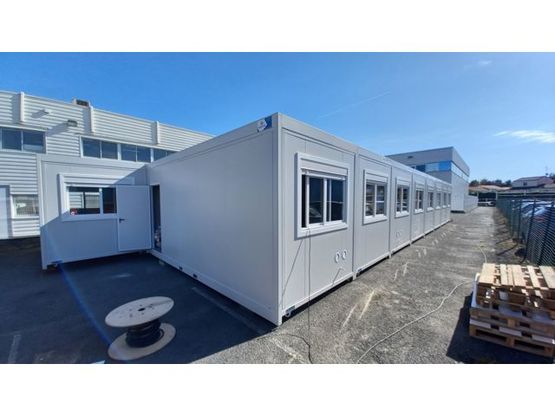 Bureau modulaire accueillant et fonctionnel sur mesure | MODUL&amp;CO - MODUL&CO