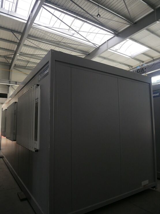  Bureau modulaire d&#039;occasion 657 - 24 m² | Cougnaud - Bureaux modulaires