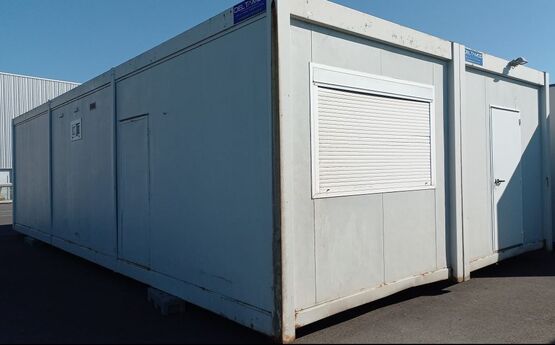 Bureau modulaire d&#039;occasion 7-8 - 67 m² | Courant 