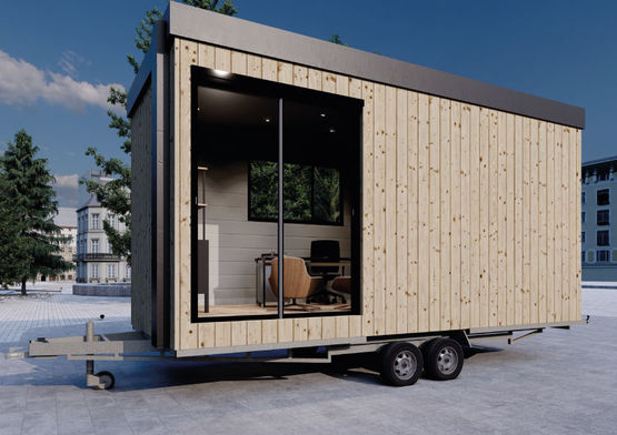 Bureau modulaire | Tiny Pro - BATI-FABLAB