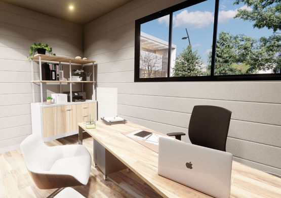 Bureau modulaire | Tiny Pro - Autres constructions modulaires préfabriqués
