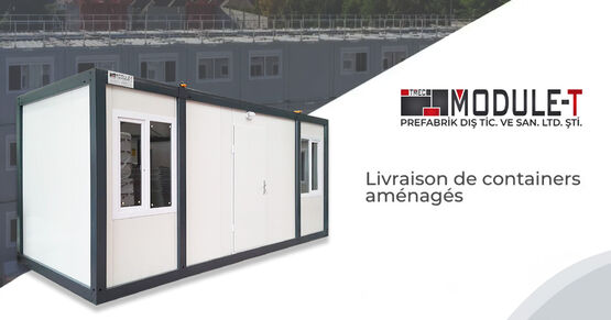  Bureau préfabriqué | MODULE T FRANCE SAS - Bureaux modulaires