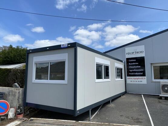  Bureau préfabriqué pour professionnels | ARMODULE - ARMODULE