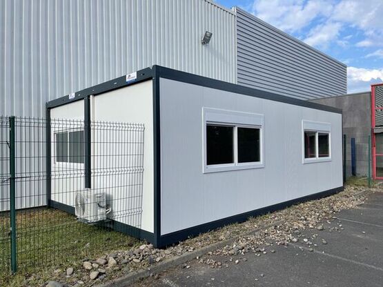Bureau préfabriqué pour professionnels | ARMODULE - produit présenté par ARMODULE