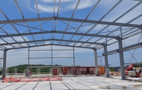  Bureaux et magasins | CUALIMETAL - Bureaux modulaires