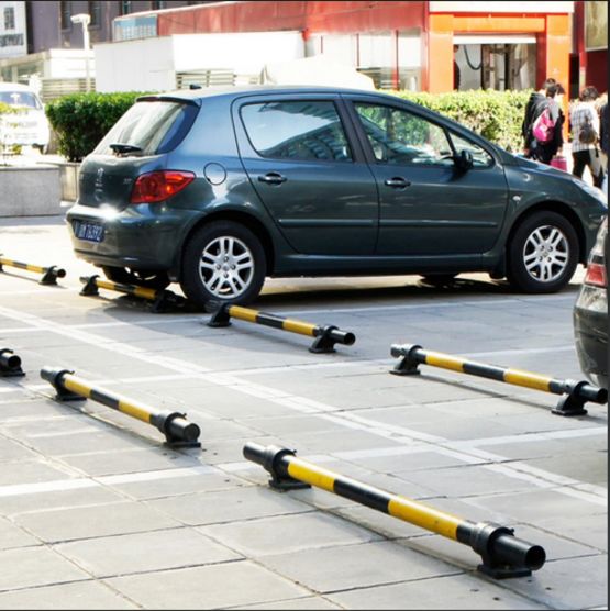  Butée de parking en acier Parksteel - Arceaux, herses et autres équipements mobiles anti-intrusion