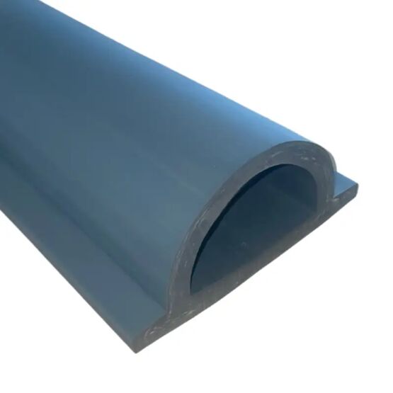  Butée linéaire demi-rond avec bords de fixation | WATTELEZ  - WATTELEZ