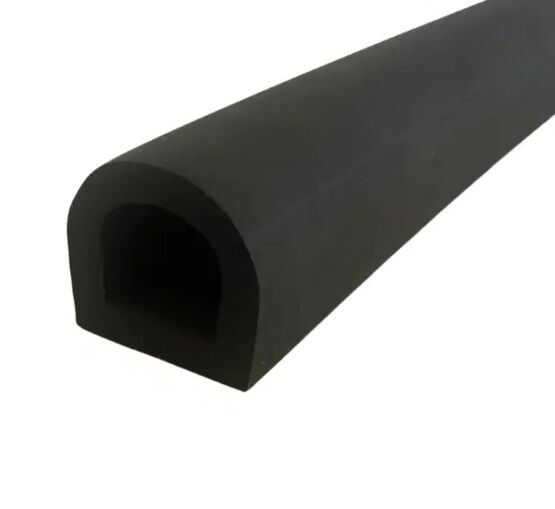 Butée linéaire, forme (D) 60 X 60 mm, longueur 2,5 m | WATTELEZ  - produit présenté par WATTELEZ