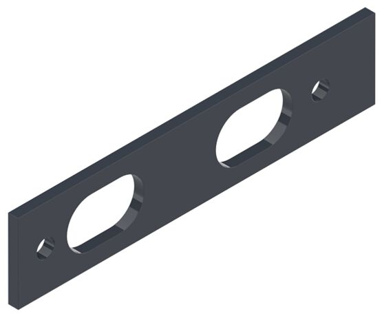  Butée pour baie coulissante en aluminium et élastomère | DS Samba et Sehop  - Autres accessoires de quincaillerie