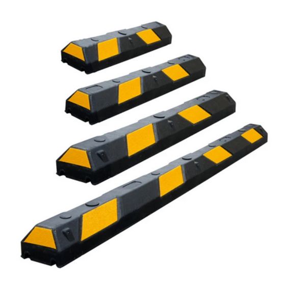  Butoir de parking caoutchouc Parkstop - Arceaux, herses et autres équipements mobiles anti-intrusion