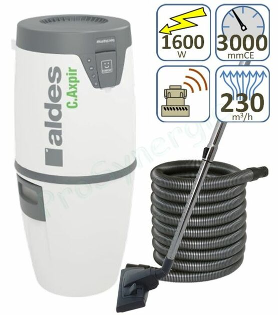 C-Axpir Confort - Aspiration Centralisée - Avec Set de Nettoyage | ALD11071139 - PROSYNERGIE