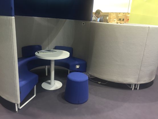  Cabine acoustique amovible pour espaces tertiaires | Canopy Privée - HAZAN AMENAGEMENT