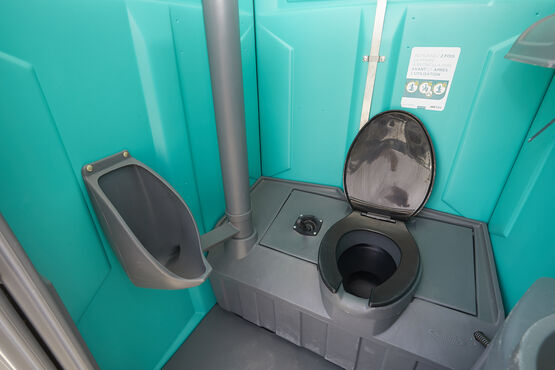  Cabine autonome avec lave-mains  - Sanitaires extérieurs