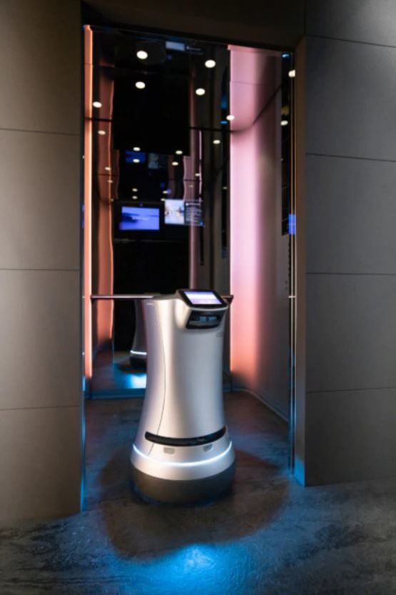  Cabine d&#039;ascenseur à connectivité digitale intégrée de série | Kone DX - Ascenseur électrique