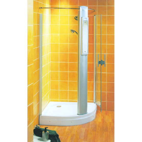 Cabine de douche avec colonne d&#039;hydromassage | Kinestar