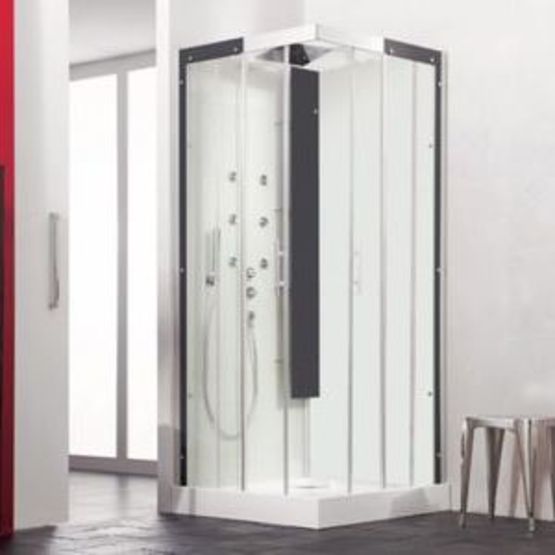Cabine de douche carrée | HORIZON C90