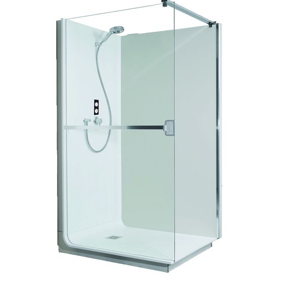 Cabine de douche design et personnalisable facile à monter | Elmer
