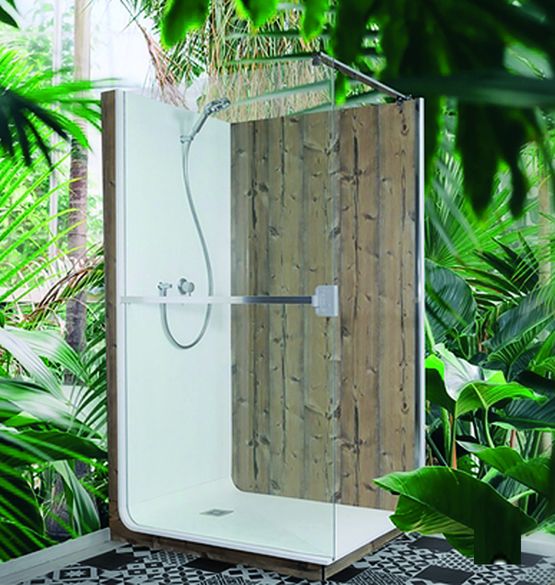  Cabine de douche design et personnalisable facile à monter | Elmer - ELMER SHOWER 