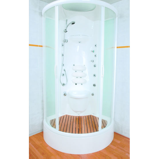 Cabine de douche hydromassante à haut débit | Kinergy
