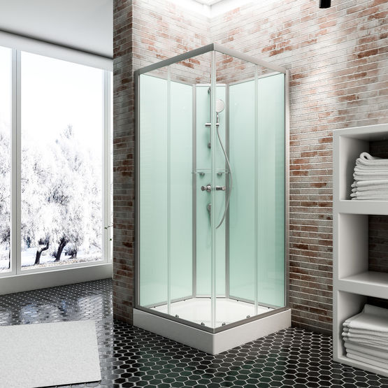 Cabine de douche intégrale D193 - produit présenté par SCHULTE HOME GMBH + CO. KG