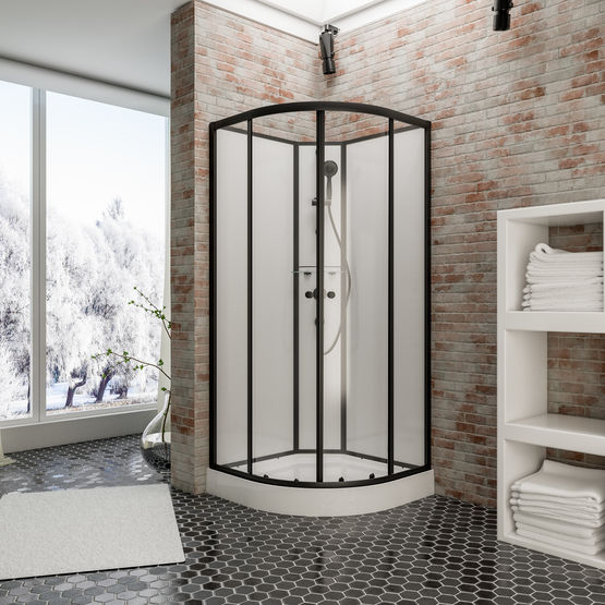 Cabine de douche intégrale D193 - SCHULTE HOME GMBH + CO. KG