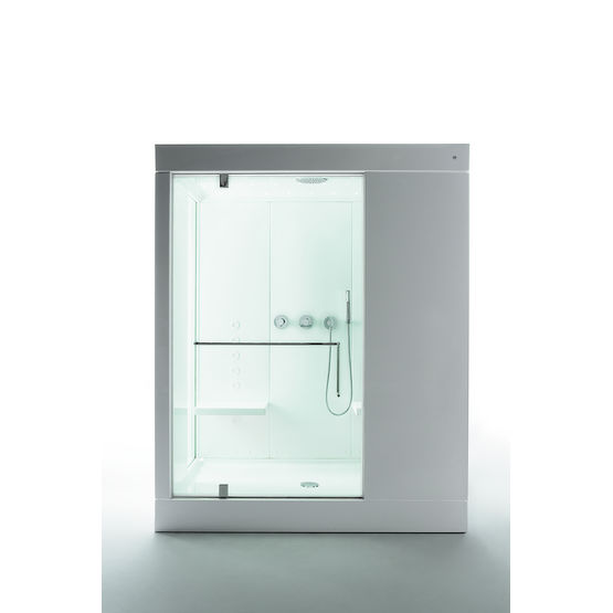 Cabine de douche multifonctions et modulaire grand confort | Kosmic