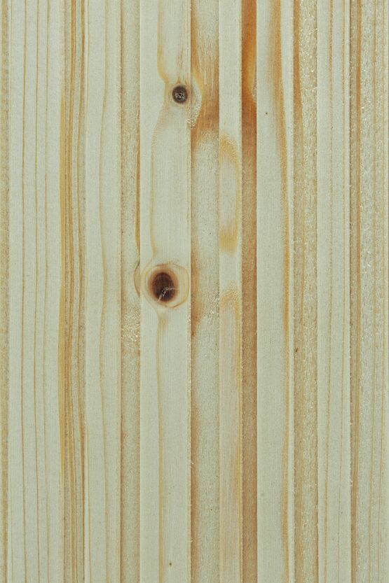 Cabine de sauna modulable et réglable en panneaux bois fraisés pour logement | Sauna Fun - produit présenté par NOVELLINI