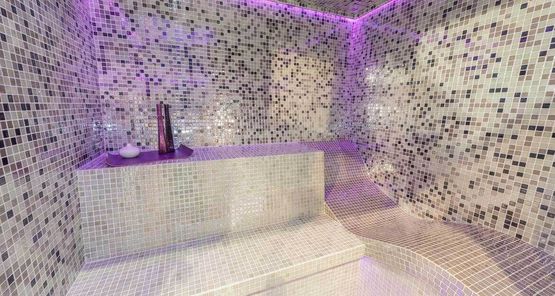 Cabine Hammam | Ovation Lounge - CLAIRAZUR