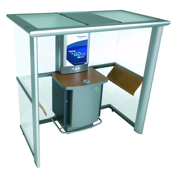  Cabine pour fumeurs Smoke ‘n Go | MEZZO - Abri piéton