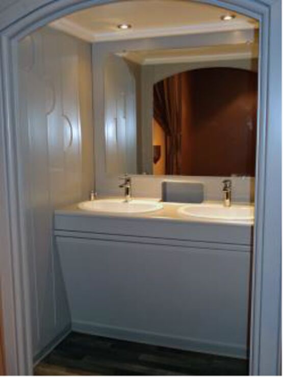  Cabine sanitaire intérieure modulable | TRENDY  - WC LOC