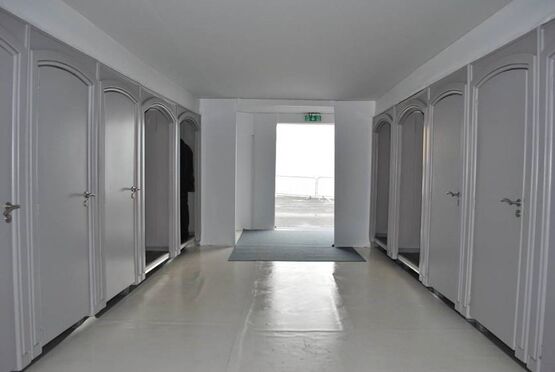  Cabine sanitaire intérieure modulable | TRENDY  - WC lave main intégré