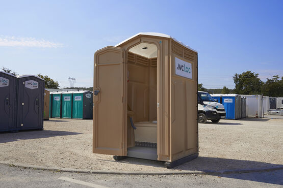  Cabine toilette sèche avec urinoir - WC LOC